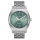 NIXON TIME TELLER SOLAR SILVER / JADE SUNRAY A13695172