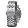 NIXON TIME TELLER SOLAR SILVER / JADE SUNRAY A13695172