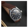 MONTRE KUOE OLD SMITH 90-002 NOIR AUTOMATIQUE VERSION NO-DATE