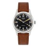 MONTRE KUOE OLD SMITH 90-002 NOIR AUTOMATIQUE VERSION NO-DATE