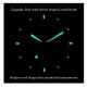 MONTRE KUOE OLD SMITH 90-002 NOIR AUTOMATIQUE VERSION NO-DATE