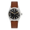 MONTRE KUOE OLD SMITH 90-002 NOIR AUTOMATIQUE VERSION DATE