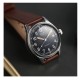 MONTRE KUOE OLD SMITH 90-002 NOIR AUTOMATIQUE VERSION DATE