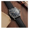 MONTRE KUOE OLD SMITH 90-002 NOIR AUTOMATIQUE VERSION DATE