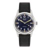 KUOE OLD SMITH 90-002 BLACK AUTOMATIC DATE VERSION