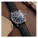 KUOE OLD SMITH 90-002 BLACK AUTOMATIC DATE VERSION