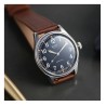 MONTRE KUOE OLD SMITH 90-002 NOIR AUTOMATIQUE VERSION DATE