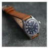 KUOE OLD SMITH 90-002 BLACK AUTOMATIC DATE VERSION