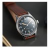 KUOE OLD SMITH 90-002 BLACK AUTOMATIC DATE VERSION