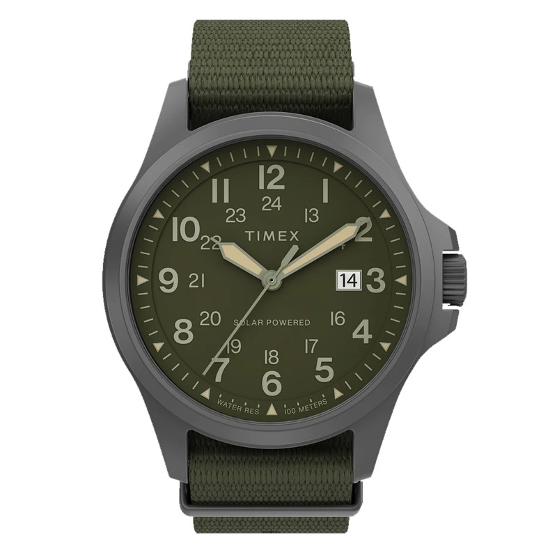 TIMEX EXPEDITION NORTH FIELD POST SOLAR 41MM CHEZ MAMAN MONTRES