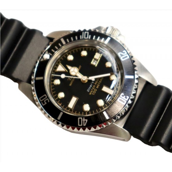 VAGUE WATCH DIVER'S SON NYLON / URETHANE STRAP