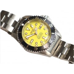 MONTRE VAGUE WATCH DIVER'S SON ACIER DS-L-001SB