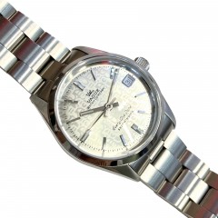 MONTRE VAGUE WATCH CO. EVERY-ONE DATE SILVER