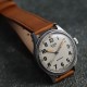 Italian leather strap (Tan)