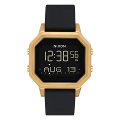 NIXON SIREN ACIER GOLD BLACK