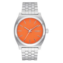 NIXON TIME TELLER SILVER MANDARIN