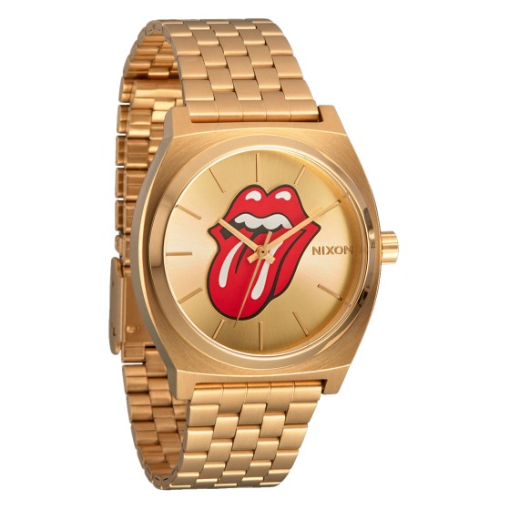 NIXON TIME TELLER X ROLLING STONES ALL GOLD
