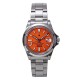 NAVAL WATCH PRODUCED BY LOWERCASE FRXA016 ORANGE
