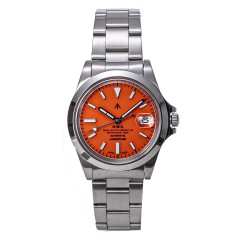 NAVAL WATCH PRODUCED BY LOWERCASE FRXA016 ORANGE