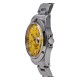 NAVAL WATCH PRODUCED BY LOWERCASE FRXA015 YELLOW