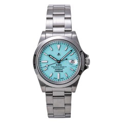 NAVAL WATCH PRODUCED BY LOWERCASE FRXA010 TURQUOISE