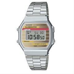 CASIO A168WEHA-9A MIRROR