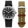 MONTRE KUOE OLD SMITH 90-002 NOIR AUTOMATIQUE VERSION NO-DATE