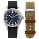 MONTRE KUOE OLD SMITH 90-002 NOIR AUTOMATIQUE VERSION DATE