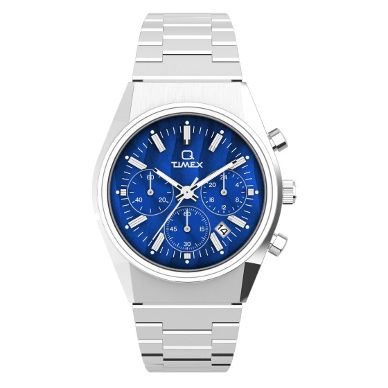 Q TIMEX FALCON EYE CHRONOGRAPH