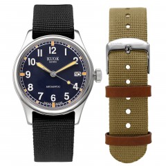 KUOE OLD SMITH 90-002 NAVY AUTOMATIC VERSION DATE