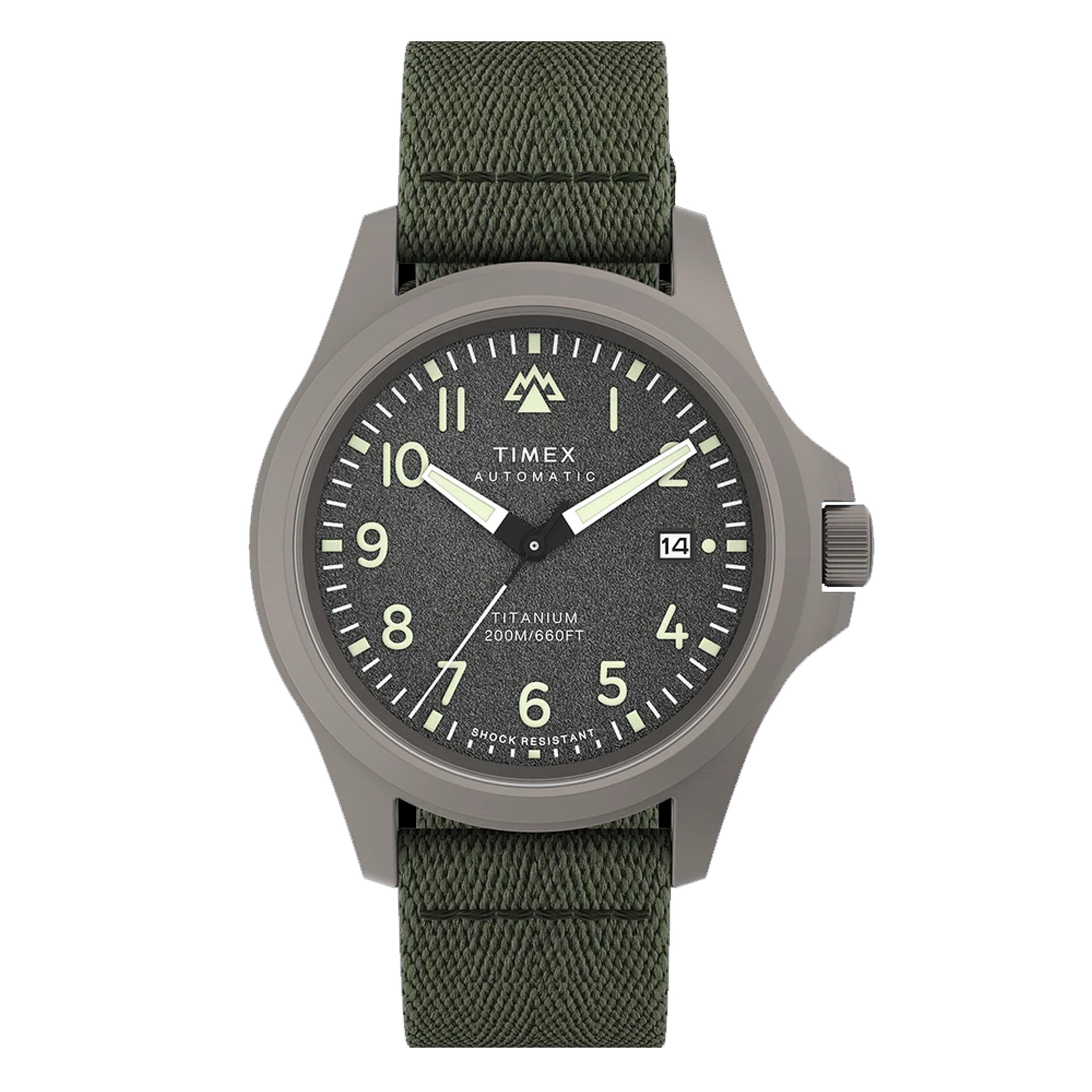 Timex titanium hotsell