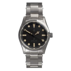 MWC CLASSIC 1950s/1960s PATTERN AUTOMATIC MILITARY WATCH WITH 1960s PATTERN BRACELET