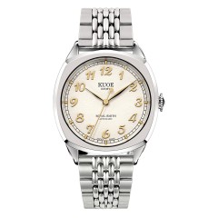 KUOE ROYAL SMITH 90-008 SILVER GOLD JUBILEE STRAP