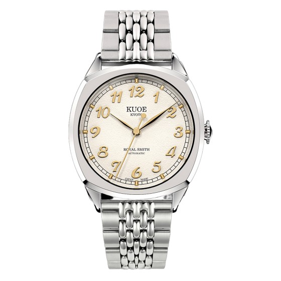 KUOE ROYAL SMITH 90-008 SILVER GOLD JUBILEE STRAP