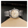 MONTRE KUOE ROYAL SMITH 90-008 SILVER GOLD BRACELET JUBILEE