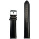 Bracelet 20 mm Noir Silver