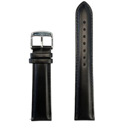 Bracelet 20 mm Noir Silver