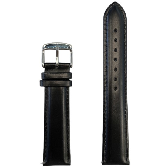 Bracelet 20 mm Noir Silver