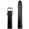 Bracelet 20 mm Noir Silver