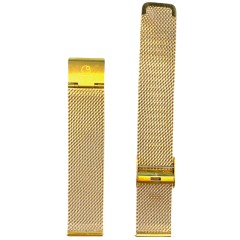 Bracelet 18 mm Milanaise Gold