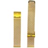 Bracelet 18 mm Milanaise Gold