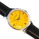 CHEZ MAMAN LA TERTIO VINTAGE YELLOW BROWN