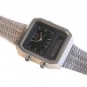 CHEZ MAMAN LA DEUZIO KHAKI SILVER MILANAISE
