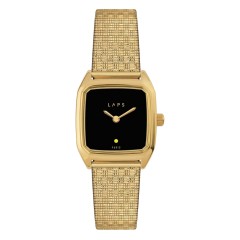 LAPS PRIMA ORIA BLACK BRACELET METAL DAMIER