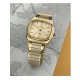 TIMEX AUTOMATIC 1983 E-LINE REISSUE 34MM GOLD