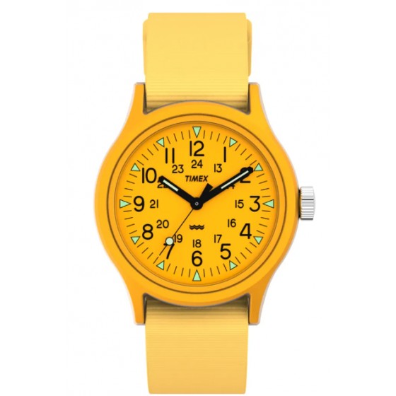 TIMEX MK1 YELLOW RESIN TW2W912