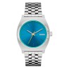 NIXON TIME TELLER SILVER BYRON BLUE A0455302