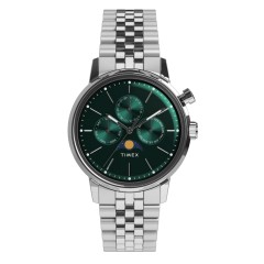 TIMEX MARLIN® MOON PHASE MULTIFUNCTION 40MM TW2Y09900