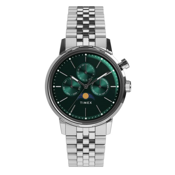 TIMEX MARLIN® MOON PHASE MULTIFUNCTION 40MM TW2Y09900