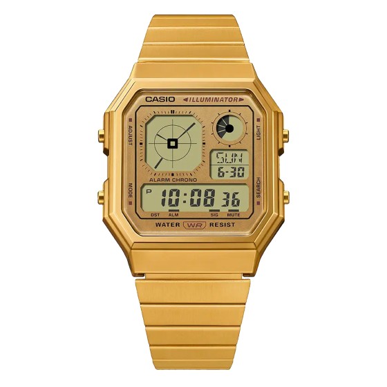 CASIO A130WEG-9AEF GOLD